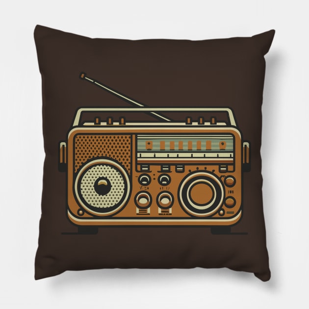 World Radio Day – February Pillow by irfankokabi