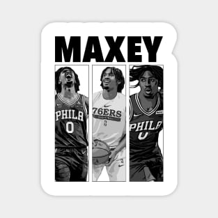 Tyrese Maxey Basketball Magnet