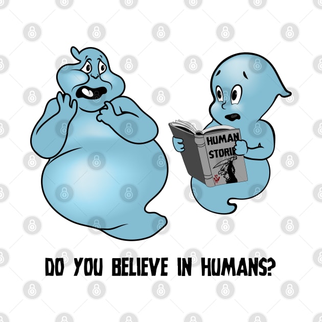 Do You Believe In Humans? by lidijaarts