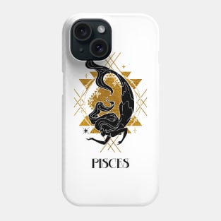 Pisces zodiac sign Phone Case