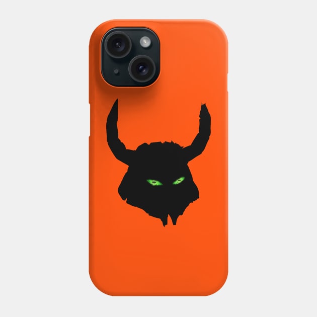 Chaos Never Dies (no writing) Phone Case by CreatureCorp