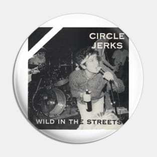 circle jerks Pin