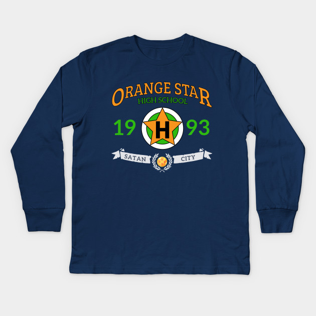 Dragon Ball Z Orange Star High School Varsity Dragon Ball Kids