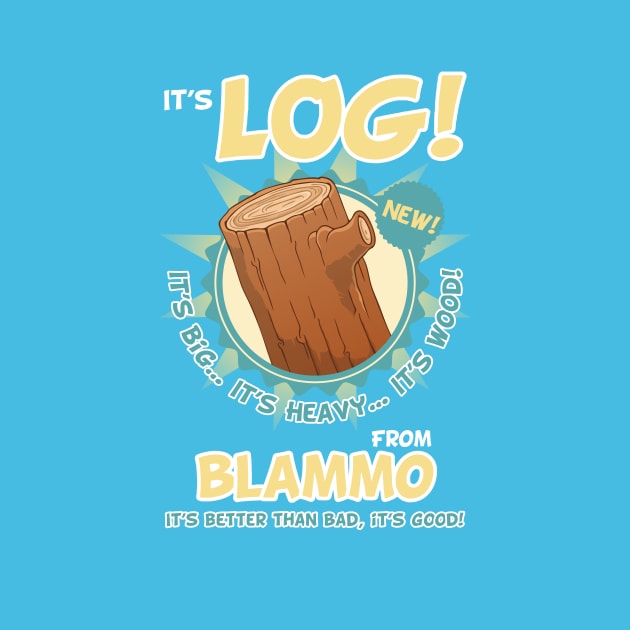 It's Log! by thebeardedbrushandblade