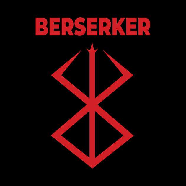 Berserker (Red Text) by Ruiz Combat Grappling