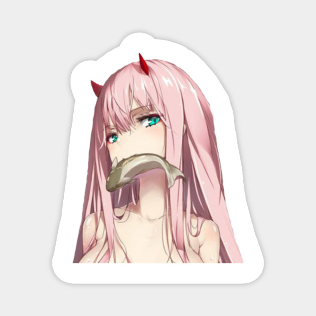 Darling 002 Darling In The Franxx Hiro Zero Two Ichigo Zorome