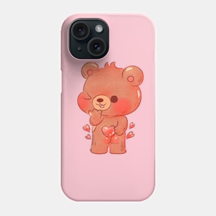 Osito Bongo, Ama el Amor no7 Phone Case