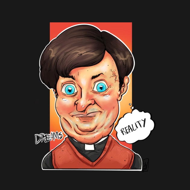 Father Dougal by SketchieDemon