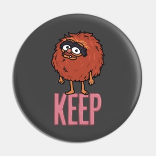 Keep Baby Animal Pin