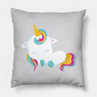 Little Unicorn, Sleeping Unicorn, Magic Unicorn Pillow