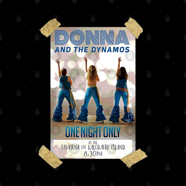 Donna and The Dynamos by Pop Laris Manis