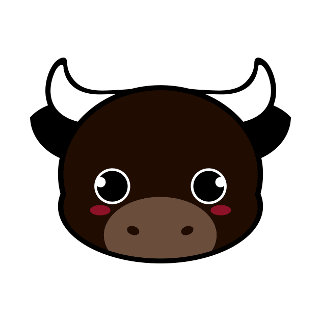 Cute Black Bull by alien3287