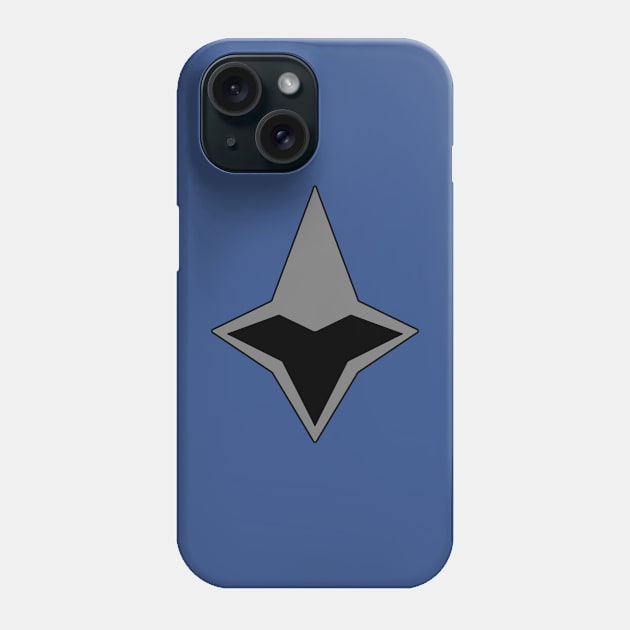 Ninja Blue Phone Case by Javier Casillas