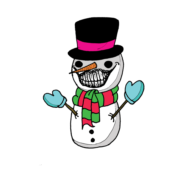 Cute Snowman by Zootownboy