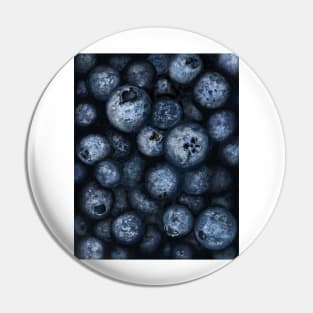 Bucket of Blueberries Pin