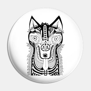 Husky Pin