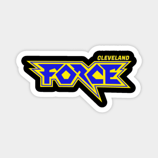 Vintage Cleveland Force Soccer Magnet