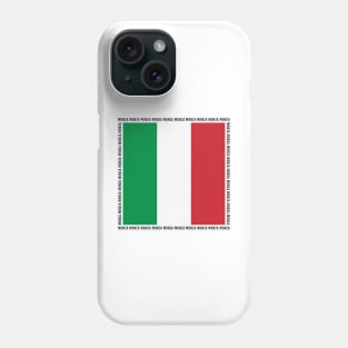 Monza F1 Circuit Stamp Phone Case