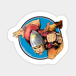 Bulletman Classic Costume Magnet