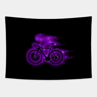 The Spirit of Cycling (purple) Tapestry