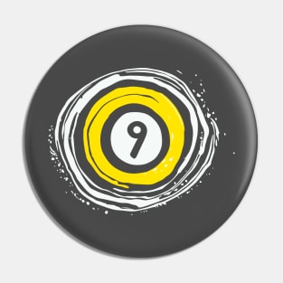 BlackHole 9 Ball Pin