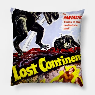 Lost Continent (1951) Pillow