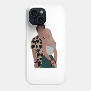 John B and Sarah Phone Case