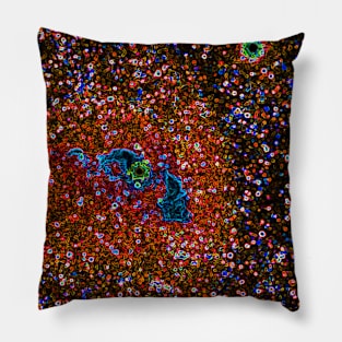 Black Panther Art - Glowing Edges 294 Pillow