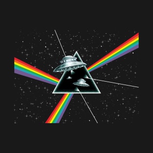 The Dark Side of UFO T-Shirt