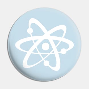 Minimal Atom - Science Pin