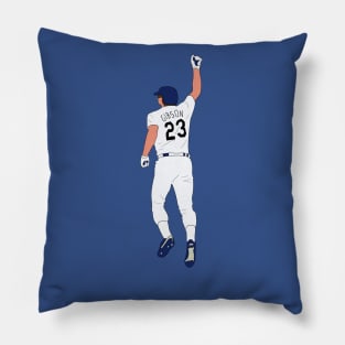 Kirk Gibson LA Dodgers World Series Home Run Pillow