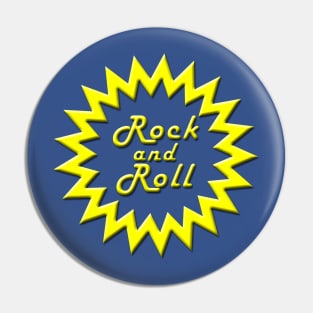 Rock and Roll Pin