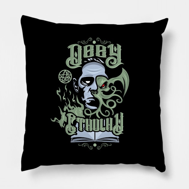 Obey! Pillow by jrberger