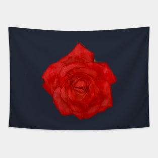 Red Red Rose Tapestry