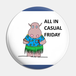 Casual Friday Pin