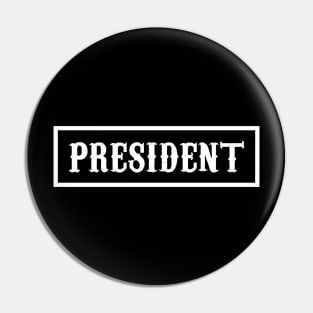 President Pin