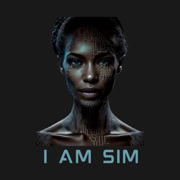 I am Woman I am Sim by WearablePSA