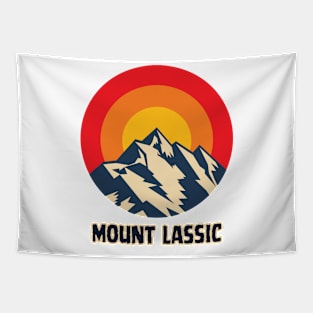 Mount Lassic Tapestry