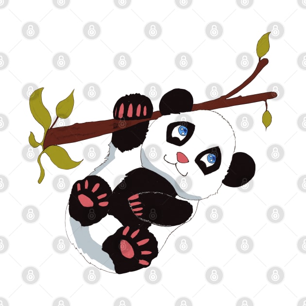 Pocket Panda Cute Panda Training by FilMate