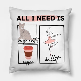 Funny Dancer Design Pillow