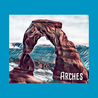 Delicate Arch - Arches National Park T-Shirt