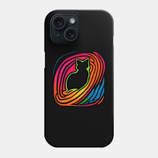 Yarn Cat 1 Phone Case