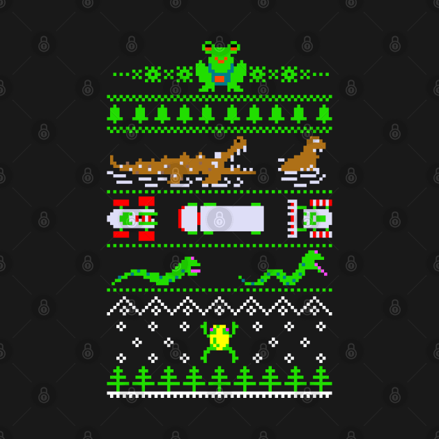 Froggin Christmas by Nerd_art