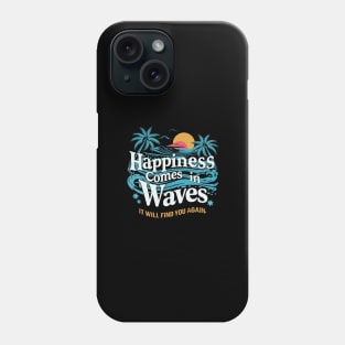 Sunset Serenity Design - Embrace the Ocean’s Bliss Phone Case