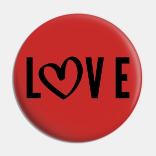 Love- spread love with this lovely love design Pin