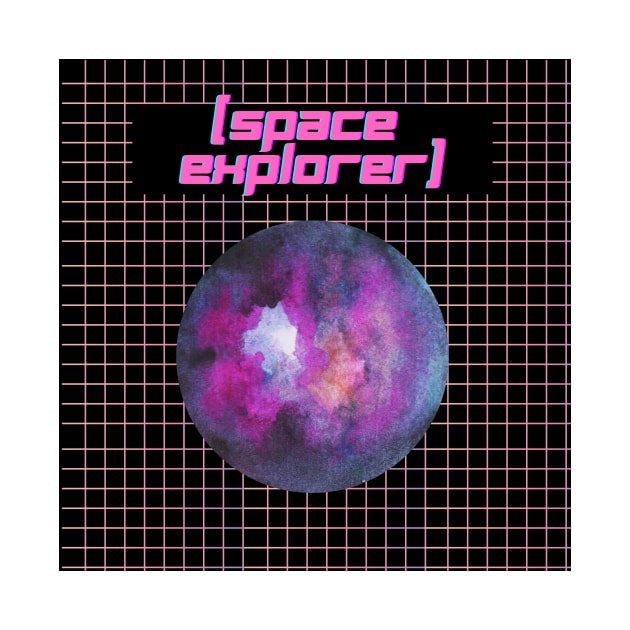 Space Exlporer by Moshi Moshi Designs