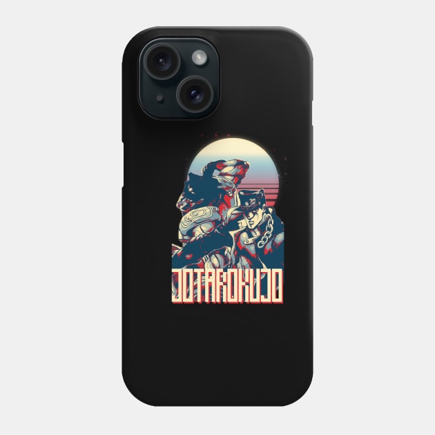 jotaroo kujoo Phone Case by Retrostyle