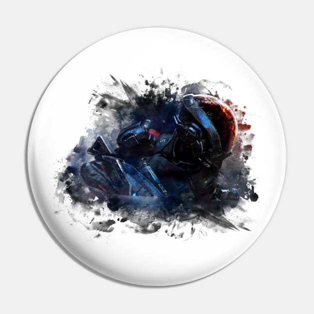 Mass Effect Pin by TortillaChief