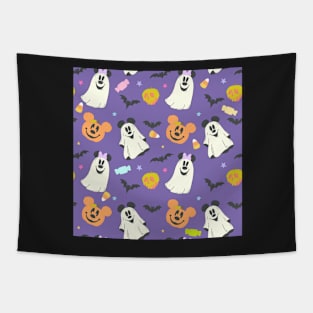 Magical Halloween Tapestry