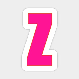 Pretty in Pink: Z's Defining edge Magnet